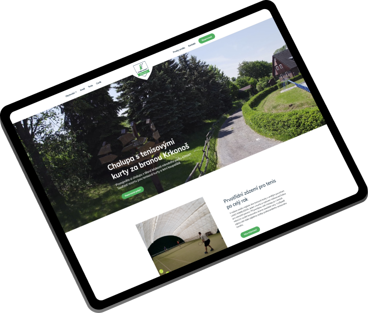 Tenis resort Jilemnice